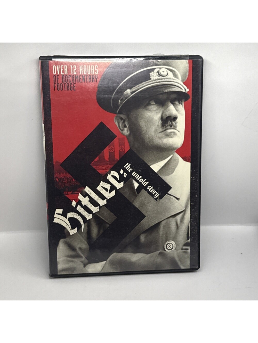 Hitler: The Untold Story (DVD, 2010, 3-Disc Set)